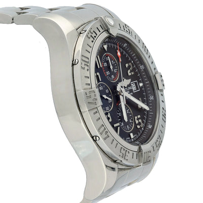 Pre-owned Breitling Super Avenger II 48mm A13371 Automatic Watch 2014
