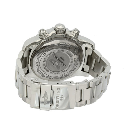 Pre-owned Breitling Super Avenger II 48mm A13371 Automatic Watch 2014