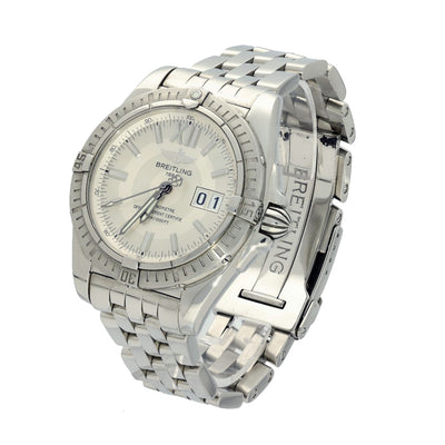 Pre-owned Breitling Cockpit Big Date 41mm A49350 2007 Automatic Watch