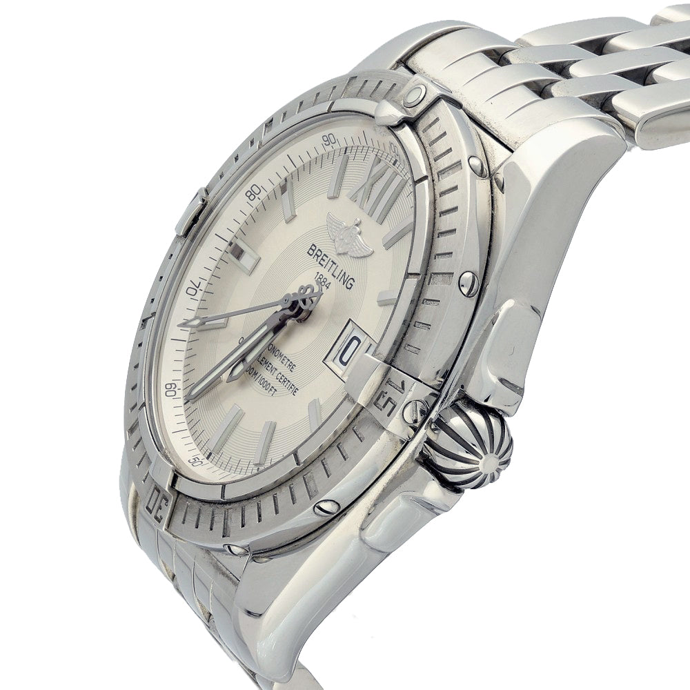 Pre-owned Breitling Cockpit Big Date 41mm A49350 2007 Automatic Watch