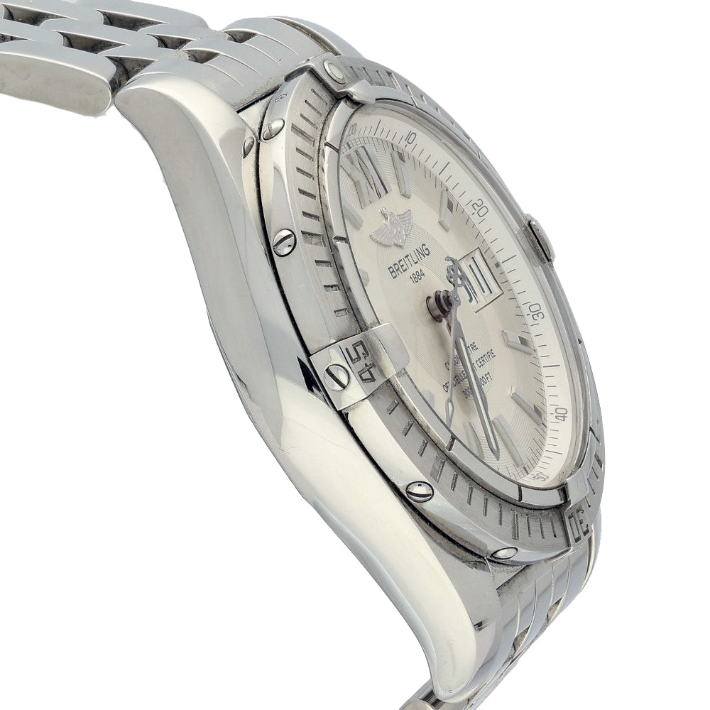 Pre-owned Breitling Cockpit Big Date 41mm A49350 2007 Automatic Watch