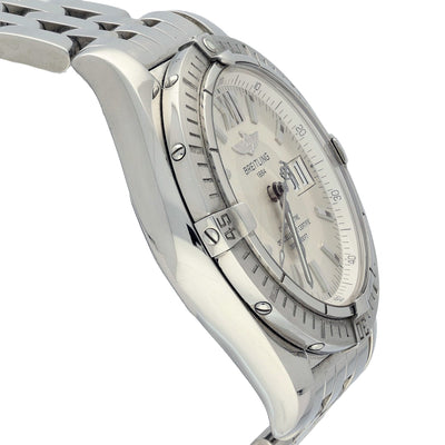 Pre-owned Breitling Cockpit Big Date 41mm A49350 2007 Automatic Watch