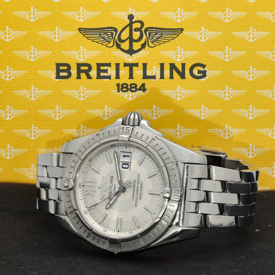 Pre-owned Breitling Cockpit Big Date 41mm A49350 2007 Automatic Watch