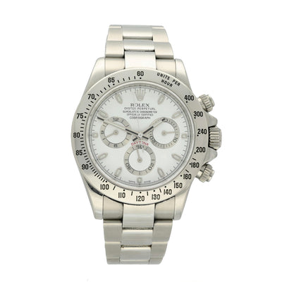 Pre-owned Rolex Daytona 116520 2014 Watch Full Set "APH Dial"