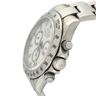 Pre-owned Rolex Daytona 116520 2014 Watch Full Set "APH Dial"