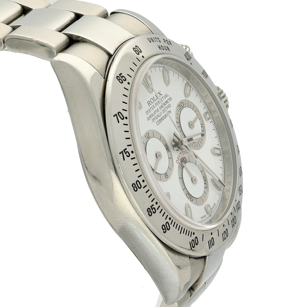 Pre-owned Rolex Daytona 116520 2014 Watch Full Set "APH Dial"
