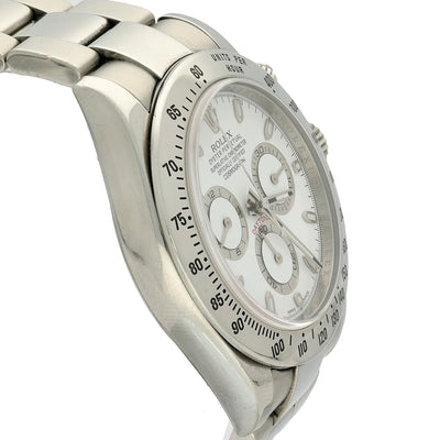 Pre-owned Rolex Daytona 116520 2014 Watch Full Set "APH Dial"