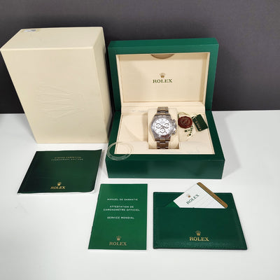 Pre-owned Rolex Daytona 116520 2014 Watch Full Set "APH Dial"