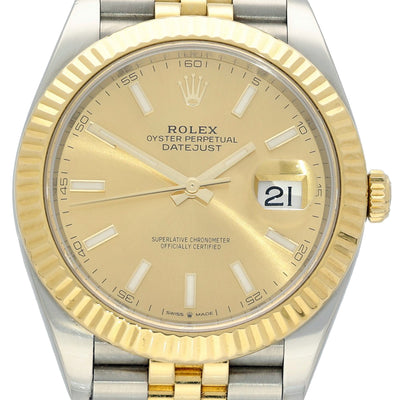 Pre-owned Rolex Datejust 126333 2021 Watch