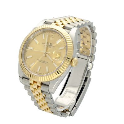 Pre-owned Rolex Datejust 126333 2021 Watch