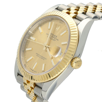 Pre-owned Rolex Datejust 126333 2021 Watch