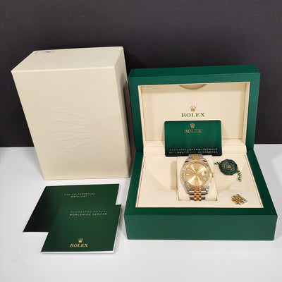 Pre-owned Rolex Datejust 126333 2021 Watch
