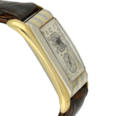 Pre-Owned Rolex Prince "Tiger Stripe" Vintage Doctor's Dial Ref 52037 Watch Only