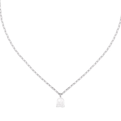 Lalique Muguet Necklace - 1 Clear Crystal & Silver 10365800