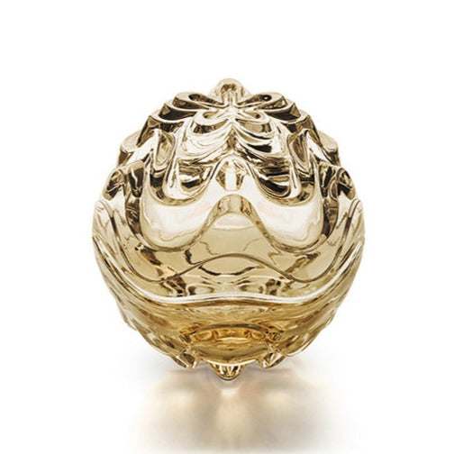Lalique Vibration Box - Gold Luster Crystal - 10370400