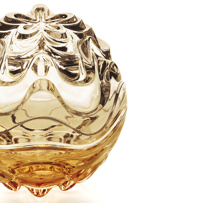 Lalique Vibration Box - Gold Luster Crystal - 10370400