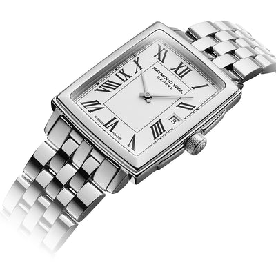 Raymond Weil Toccata Ladies Stainless Steel Quartz Watch, 22.6 x 28.1 mm 5925-ST-00300