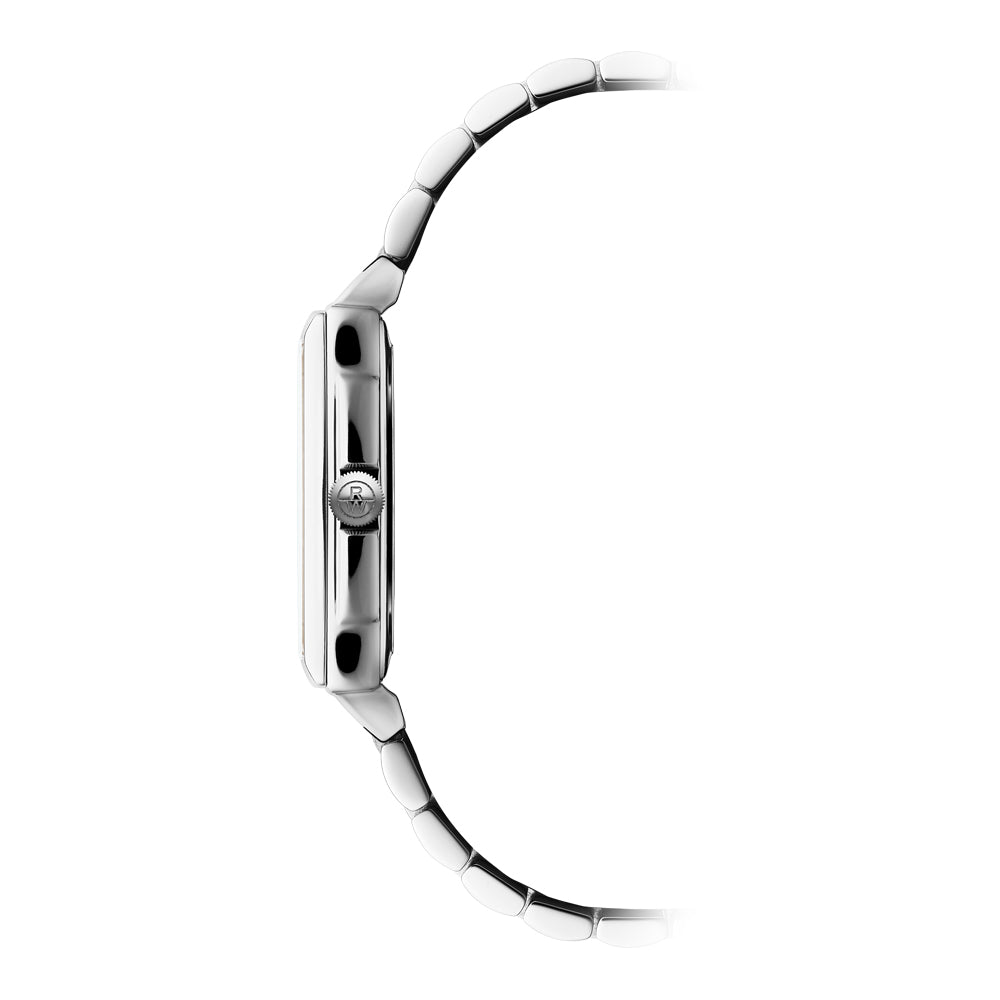 Raymond Weil Toccata Ladies Stainless Steel Quartz Watch, 22.6 x 28.1 mm 5925-ST-00300