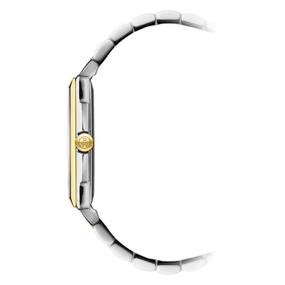 Raymond Weil Toccata Men’s Rectangular Two-Tone Quartz Watch, 5425-STP-00308