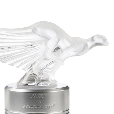 Lalique Mclaren Cheetah Sculpture - Clear Crystal 10615200 Limited Edition