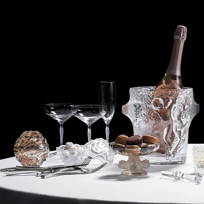 Lalique Vibration Box - Clear Crystal - 1068200