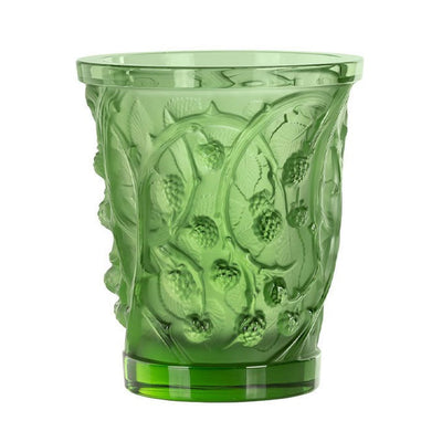 Lalique Mures Medium Green Vase 10746000