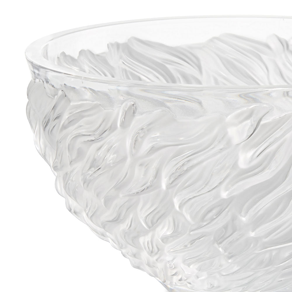 Lalique Fourrure Bowl - Clear Crystal 10758900