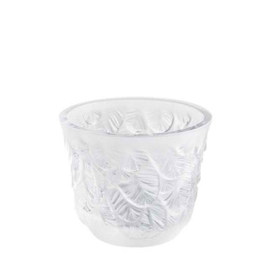 Lalique Grand-Duc Small Votive - Clear Crystal Candle Holder 10788000