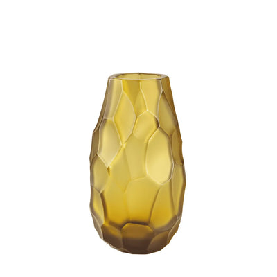 Lalique Silex Small Vase - Canyon Crystal 10846200