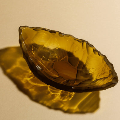 Lalique Silex Bowl, Small Size - Canyon Crystal 10847400