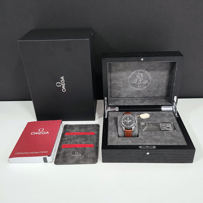 Pre-Owned OMEGA Speedmaster 311.32.40.30.01.001 2020 Watch