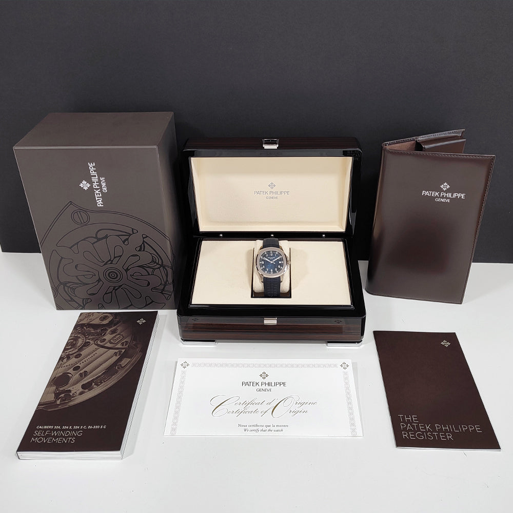 Pre-Owned Unworn Patek Philippe Aquanaut 5168G-001 2022 Watch