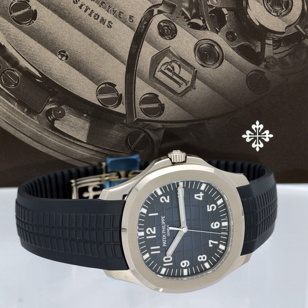 Pre-Owned Unworn Patek Philippe Aquanaut 5168G-001 2022 Watch