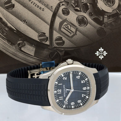 Pre-Owned Unworn Patek Philippe Aquanaut 5168G-001 2022 Watch
