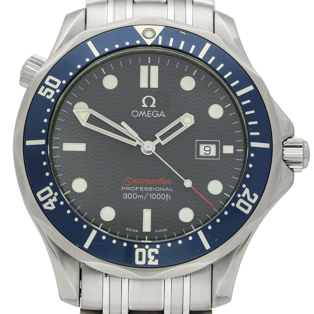 Pre owned omega seamaster 300 hotsell