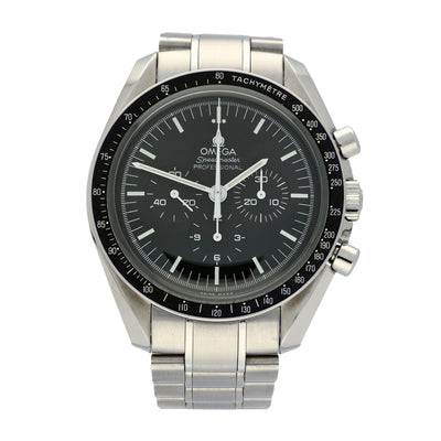 Pre-owned Omega Speedmaster Moonwatch Professional 311.304.230.001.005 Steel Watch 2016