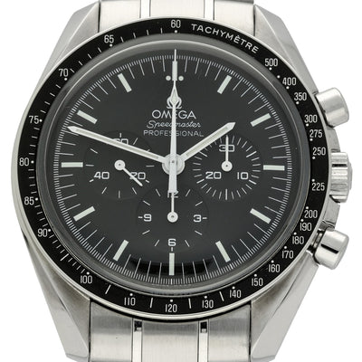 Pre-owned Omega Speedmaster Moonwatch Professional 311.304.230.001.005 Steel Watch 2016