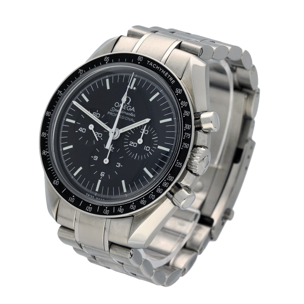 Pre-owned Omega Speedmaster Moonwatch Professional 311.304.230.001.005 Steel Watch 2016