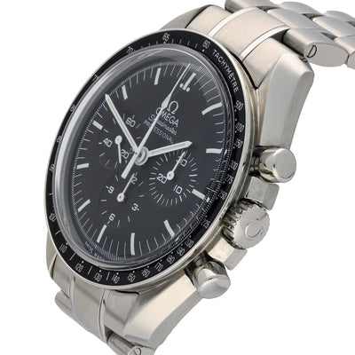 Pre-owned Omega Speedmaster Moonwatch Professional 311.304.230.001.005 Steel Watch 2016