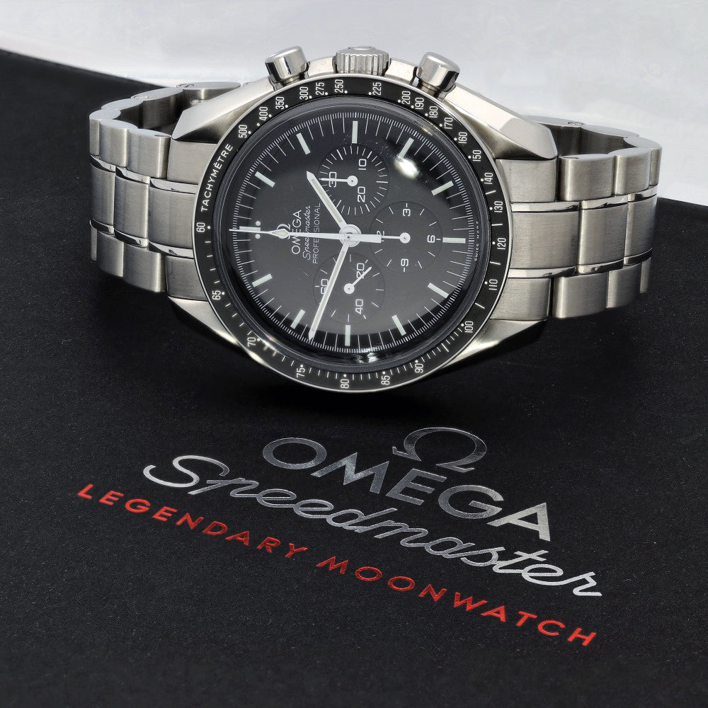 Pre-owned Omega Speedmaster Moonwatch Professional 311.304.230.001.005 Steel Watch 2016