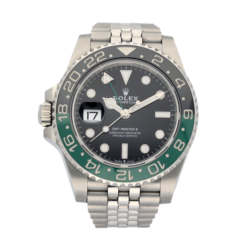 Pre-owned Rolex GMT-Master II "Sprite" 126720VTR 2024 Watch