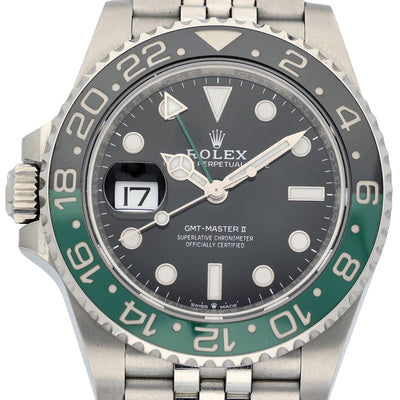 Pre-owned Rolex GMT-Master II "Sprite" 126720VTR 2024 Watch