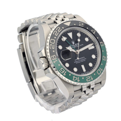 Pre-owned Rolex GMT-Master II "Sprite" 126720VTR 2024 Watch