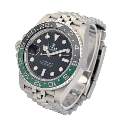 Pre-owned Rolex GMT-Master II "Sprite" 126720VTR 2024 Watch