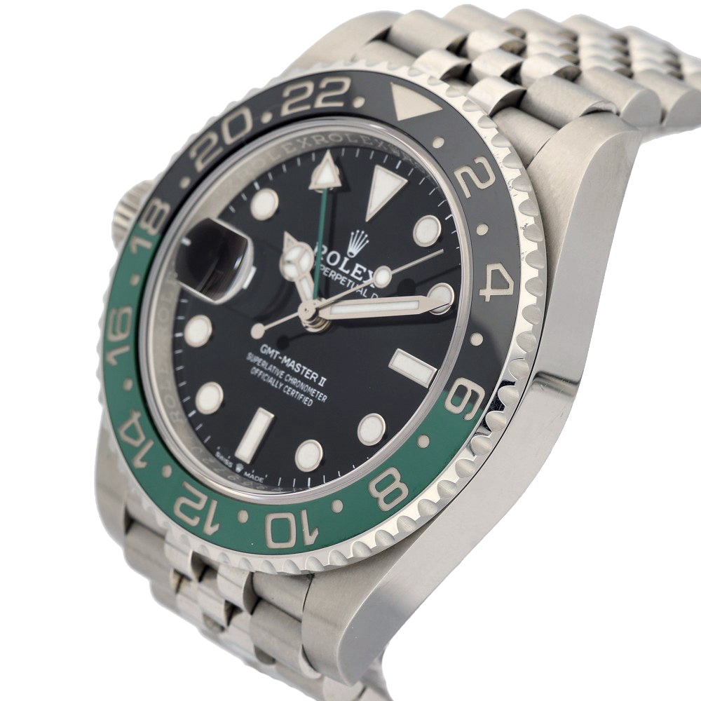 Pre-owned Rolex GMT-Master II "Sprite" 126720VTR 2024 Watch