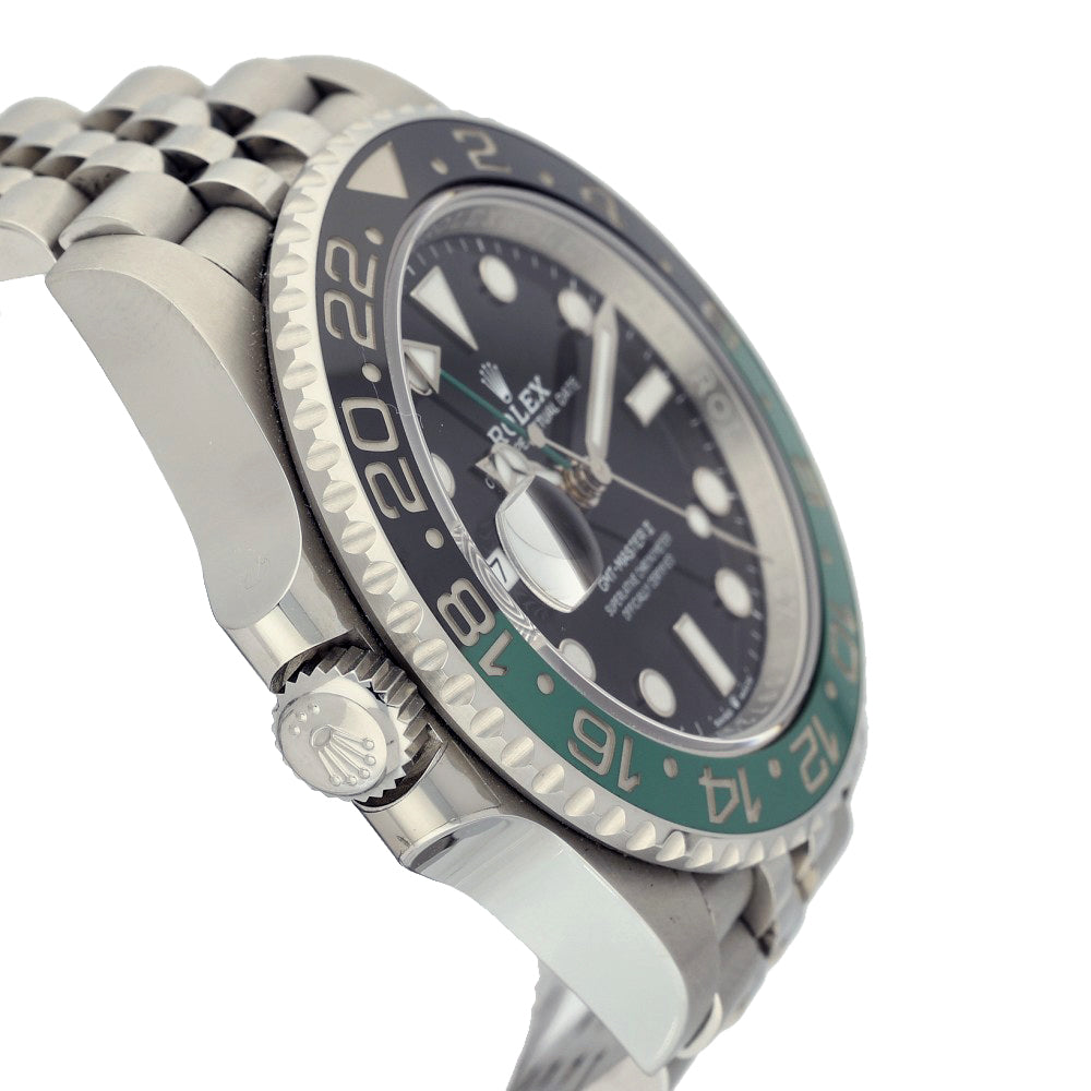 Pre-owned Rolex GMT-Master II "Sprite" 126720VTR 2024 Watch