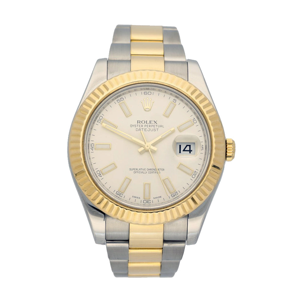 Pre-owned Rolex Datejust 2 116333 2012 Watch