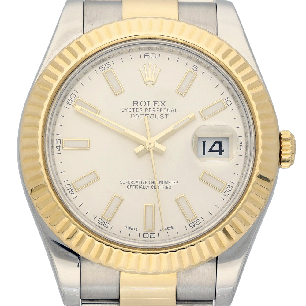 Pre-owned Rolex Datejust 2 116333 2012 Watch