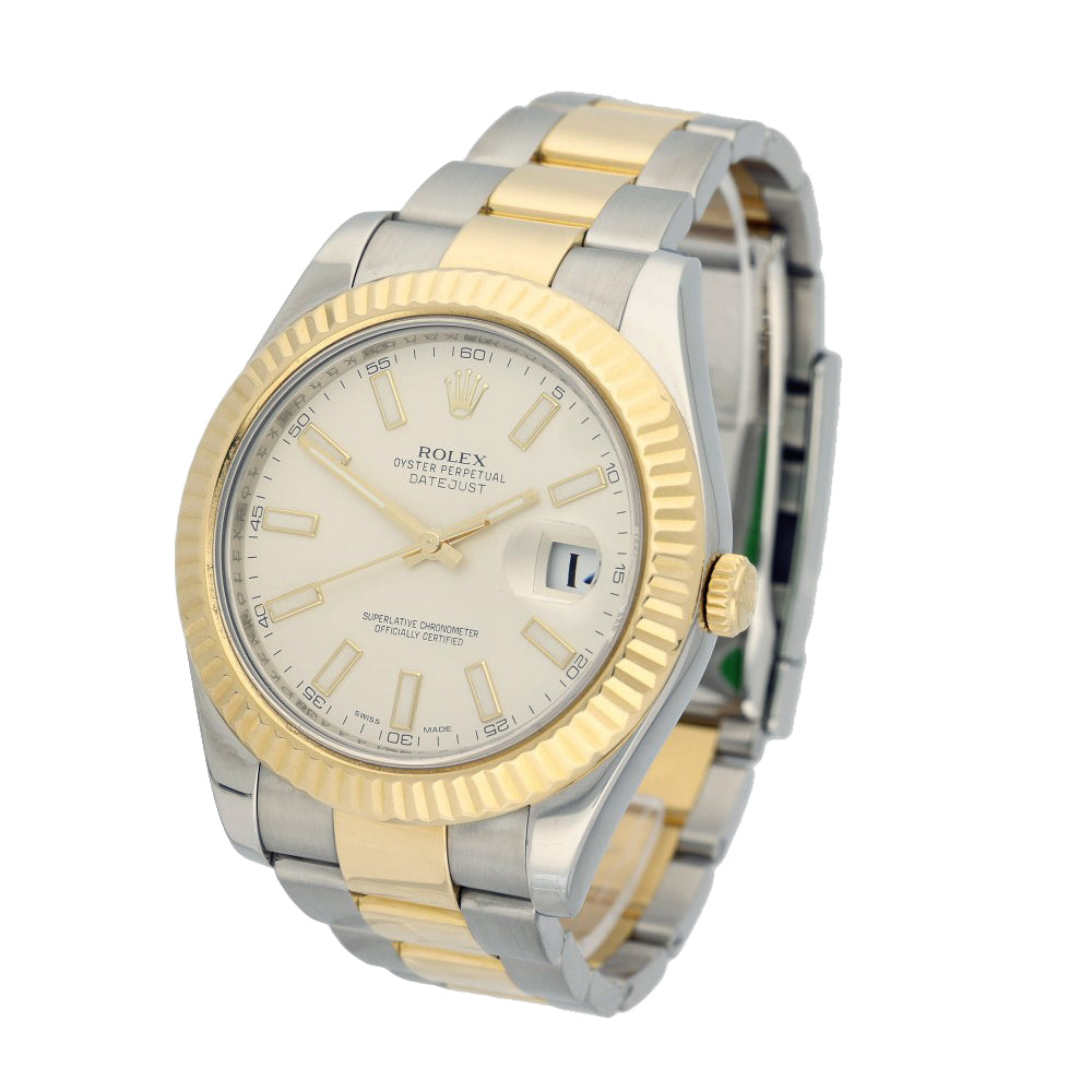 Pre-owned Rolex Datejust 2 116333 2012 Watch