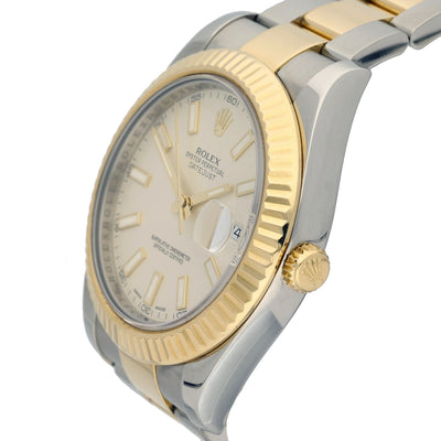 Pre-owned Rolex Datejust 2 116333 2012 Watch